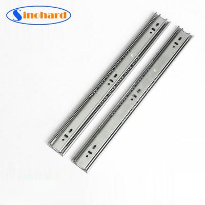 China Easy Installation Full Extension Ball Bearing Stainless Steel DTC 533 Stainless Steel Drawer Slides for sale