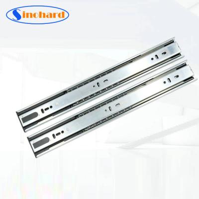 China Easy Installation Furniture Fittings Soft Closing Ball Bearing Drawer Slides for sale