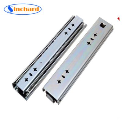 China Easy Installation Multi Use 53mm Heavy Duty Rail Supporting Heavy Duty Drawer Slide Rail Heavy Duty Telescopic Slide for sale