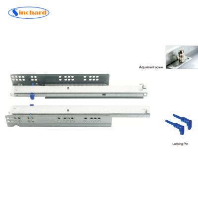 China Professional Full Extension Undermount Drawer Slides Wholesale Hidden Drawer Slide Undermount Drawer Slide for sale