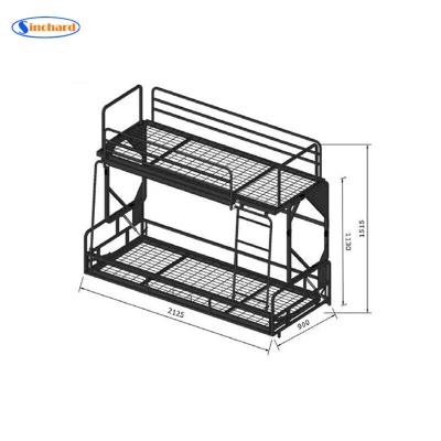 China Unique High Quality Easy Installation Furniture Table Mechanism Sofa Bed Mechanism Transformer Frame for sale