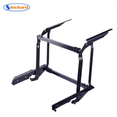 China Easy installation table lifting mechanism pull out table mechanism coffee table frame space saving lifting frame for sale