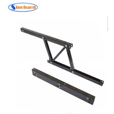 China Easy installation living room furniture hardware desk mechanism folding hinge coffee table lifting mechanism for sale