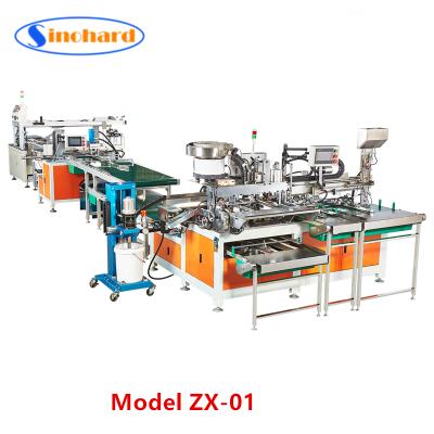 China Factory 45mm Drawer Slide Ball Bearing Assembly Machine Roll Forming Machine Channel Making Machine for sale