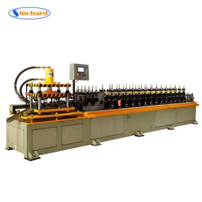 China Factory 76mm High Speed ​​Fully Automatic Telescopic Drawer Slide Channel Roll Forming Machine for sale