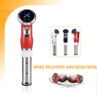 China Shenzhen Factory Programmable Slow Cooker Supply Home Digital Vacuum Immersion Sous Circulator, china vacuum sous vide machine for sale