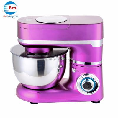 China Multifunctional Bowl-Lift Design Factory Price Food Stand Mixer Dough Kneader Egg Mixing Mini Scale Stand Mixer for sale