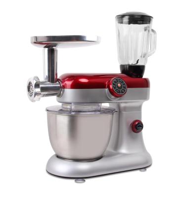 China Bowl-lift design 1000w 3 in 1 large food stand mixer which is not only speediness but also safety for sale