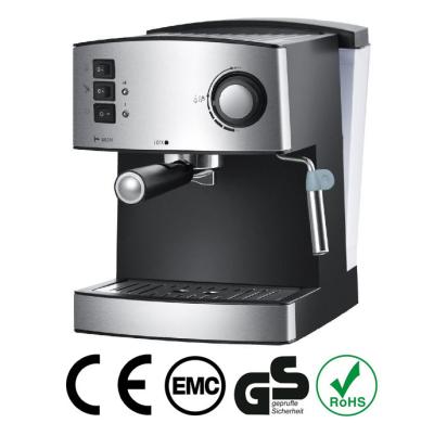 China Hotel 15 Bar ULKA Italy Pump Cappuccino and Espresso Coffee Maker Machine Coffee Machine for sale