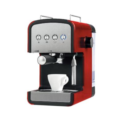 China Electric Coffee Machine 15 Bar Italy ULKA Pump Home Espresso Coffee Maker Espresso Latte Coffee Machine for sale