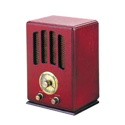 China Home radio classic wooden radio for sale