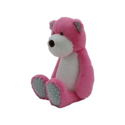 China Wholesale New Product Custom Plush Pink Bear New Product Children's Soft Baby Plush Toy Teddy Bear for sale