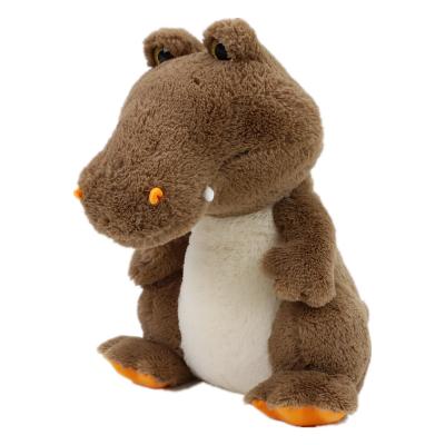 China New Product Custom Baby Soft Children's Gifts Plush Boy's Gifts Resting Animals Plush Crocodile for sale