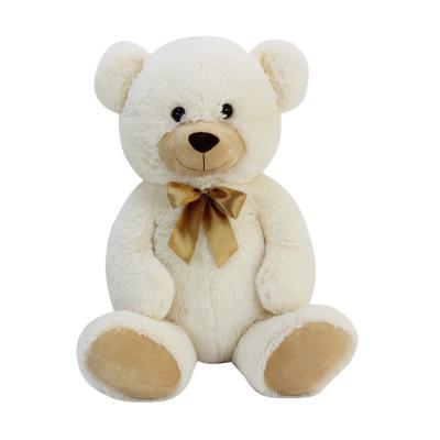 China Wholesale Custom Logo Teddy Bear With Silk Scarf Plush Toy Gift For Birthday Cute Soft Animal Plush Teddy Bear Toys for sale