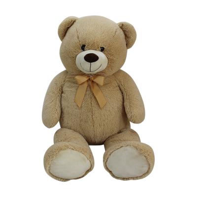 China Wholesale Custom 100cm/39 inch Soft Stuffed Plush Toys Teddy Bear Cuddly Gift For Kid Stuffed Teddy Bears for sale