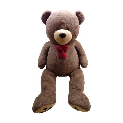 China Giant 300cm Plush 160cm 200cm 240cm Teddy Bears Skins Plush Toy Shell Without Stuffing In The Body for sale