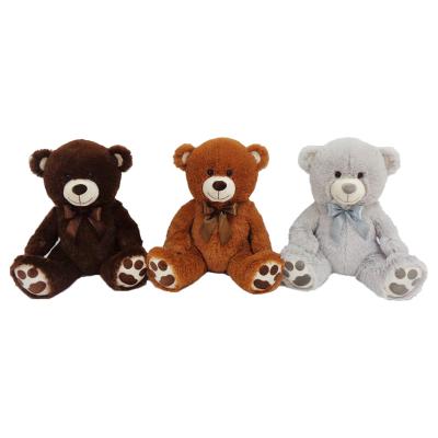 China Hot Selling Teddy Bear Doll Bear Classic Toys Soft Stuffed Plush Toys 40cm Size Sitting Teddy Bear Different Colors Gift Cute Stuffed Animals For Kids for sale