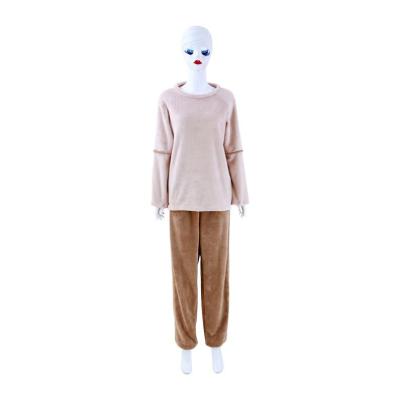 China Breathable Plus Size Silk Satin Long Sleeve Sexy Women Pajamas For for sale