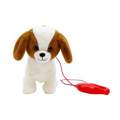 China Wholesale Plush Children's Electric Toy Simulation Plush Dog Toys Custom Dog Toy for sale