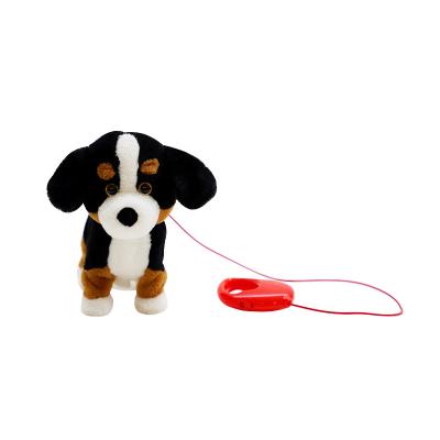 China Plush Factory Walking Sitting Children's Best Gifts Electric Plush Toy Dog for sale