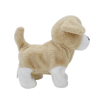 China Wholesale Children's Simulation Dog Singing and Dancing Toys Custom Electric Plush Dog Toy for sale