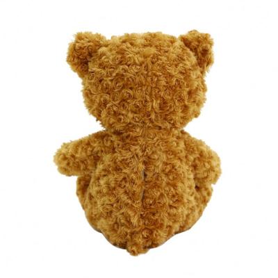 China Plush Birdie Bear Sun-blinking Promotional Material For Cheap Custom Teddy Bear Soft Stuffed Cute Logo Plush Toy for sale