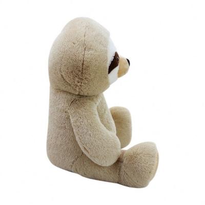 China High Quality Plush Sloth Custom Design Logo Comfortable Premium Animal Pillow Soft Toys Sloth Plush Toy for sale