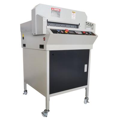 China Factory hot sale a4 electric paper cutting machine with best price for sell 70x82x110cm for sale