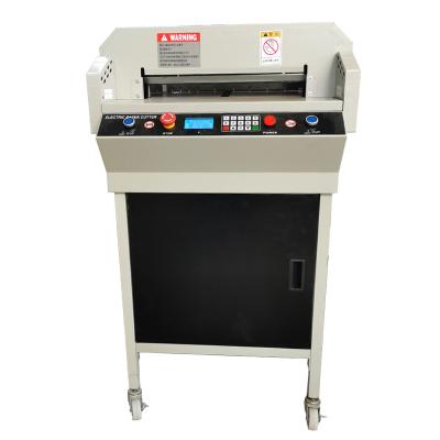 China 450v Electric Paper Cutter /450 Paper Guillotine 70x82x110cm for sale