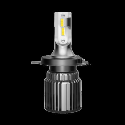 China Safe Driving Super Bright Design 12v 6000k H4 H7 H11 9005 High Power 50w 5000lm Canbus H3 Led Headlight Bulb H1 9006 9006 for sale