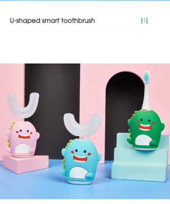 China High Quality Kids Toothbrush Kids Electric Toothbrush - Shape 1 Shape Theme Dual Use Baby Cartoon Electric Toothbrush for sale