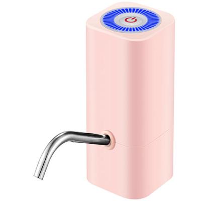 China Newest Selling Modren Water Dispenser Rechargeable Mini Portable Automatic Electric Drinking Water Pump for sale