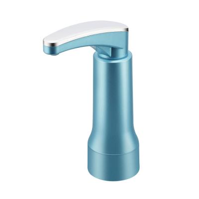 China Selling New Modren Plastic Water Dispenser Pump USB Rechargeable Portable Drinking Water Pump for sale