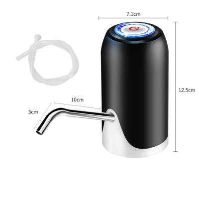 China Modren Portable Automatic Electric Pump Mini Electric Water Pump USB Rechargeable Drinking Water Pump for sale