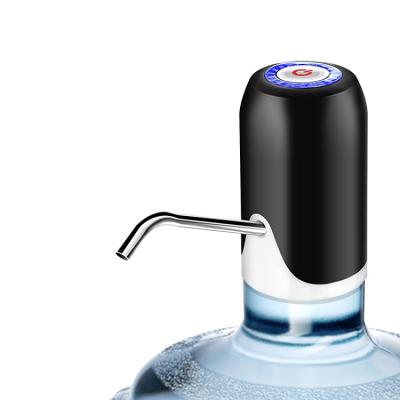 China Modren Rechargeable Automatic Electric Cordless Mini Water Bottle Drinking Portable Water Dispenser Pump for sale