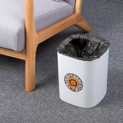 China Viable Hotel Trash Can Hot Selling Household Office Plastic Eco Friendly Trash Can for sale