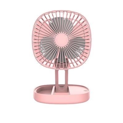 China New fashion usb fan air cooling foldable portable fan cute shape rechargeable sunflower mini mini for sale