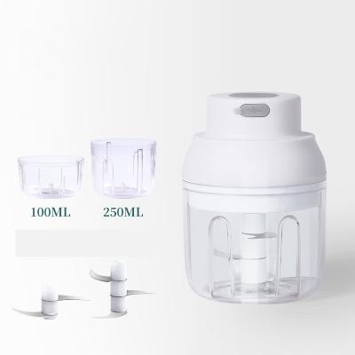 China Viable Deluxe Edition Smart USB Mini Garlic Grinder High Power Electric Mini Meat Grinder for sale