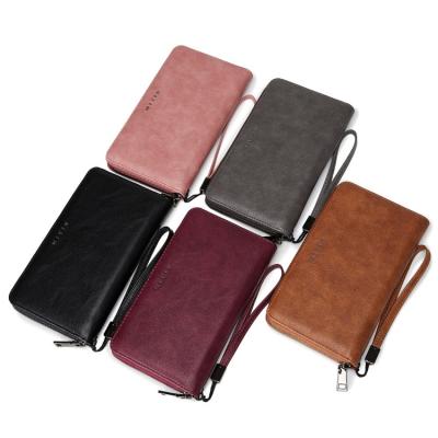 China Fashionable Custom Waterproof PU Foam Money Clip Wallet Money Clip Coin Clips Women Credit Card Holder Wallet for sale