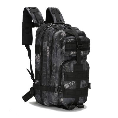 China Cool Camping Mountaineering Backpack Anti-theft Laptop Backpack Military Outdoor Men's Tactical Backpacks for sale