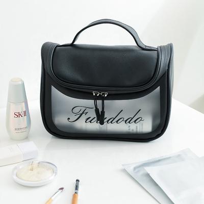 China 2021 Hot Sale Custom Logo Lady Cosmetic Bag Lady Travel Handbag Cosmetic Bag for sale