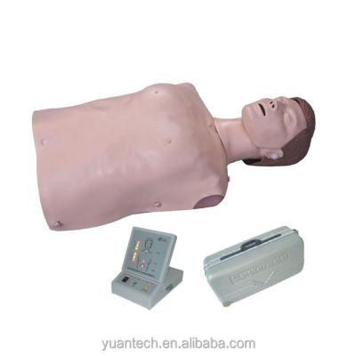 China Durable Half Body Emergency Skills Training Manikin , CPR Medical Training Manikin for sale