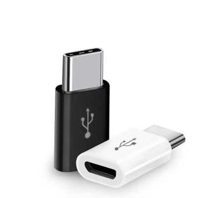 China MP3/MP4 Player USB 2.0 Micro USB To Type-C Convert Adapter For Android Mobile Phone for sale