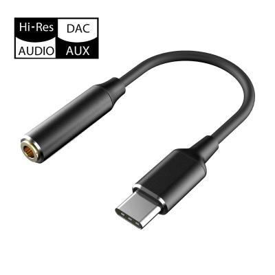 China Multimedia DAC ALC5686 Type-C to 3.5mm Audio Adapter with 32bit 384MHz USB-C Lease Audio Chip for Earphone for sale