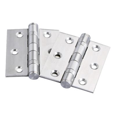 China Traditional High Quality Silent Stainless Steel Muffler Supporting Wooden Cabinet Door Hinge for sale