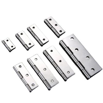 China Traditional Wholesale Stainless Steel Silent Muffler Supporting Wooden Cabinet Door Hinge for sale