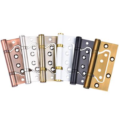 China Traditional Antique Bronze Drawer Door Cabinet Hinges Durable 304 Stainless Steel Decorative Hinges for sale