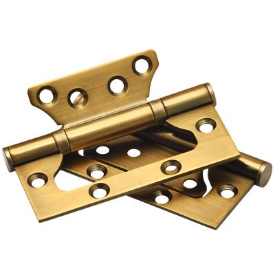 China Traditional Cabinet Kitchen Stainless Steel Round Corner Pivot End Door Hinges Used For Door Furniture for sale