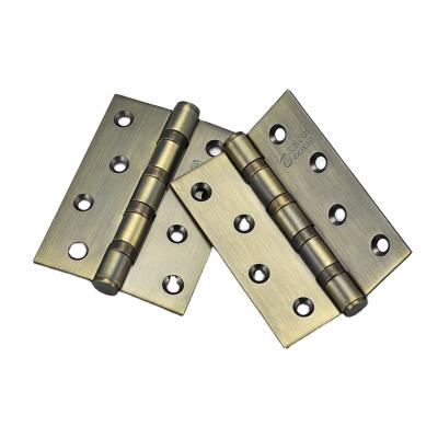 China 4 inch traditional antique black hinge, heavy duty stainless steel door hinge, furniture accessories doors hinges for sale