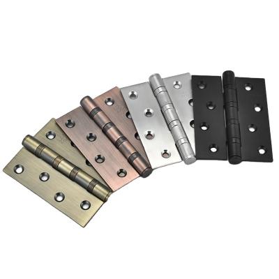 China 4 Inch Furniture Accessories Traditional Doors Hinges Heavy Duty Stainless Steel Door Hinge for sale